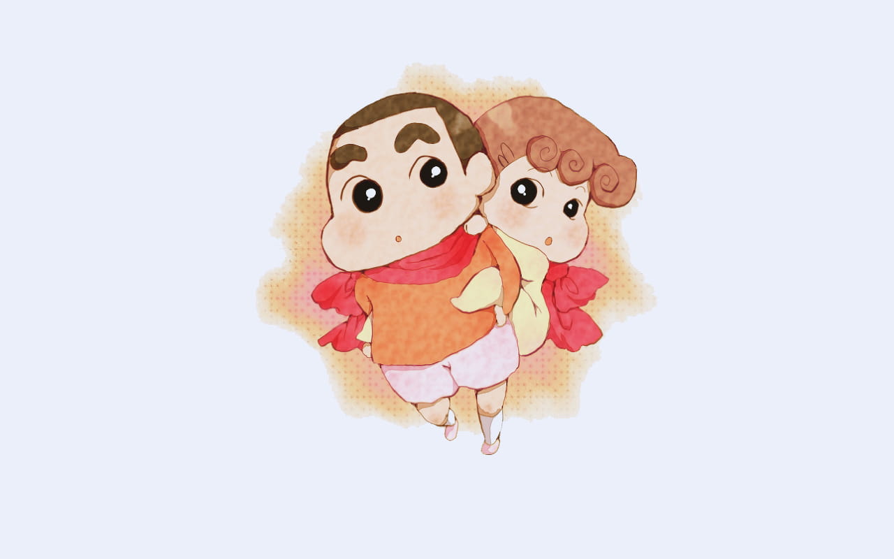 搞怪蜡笔小新高清电脑壁纸下载(1)