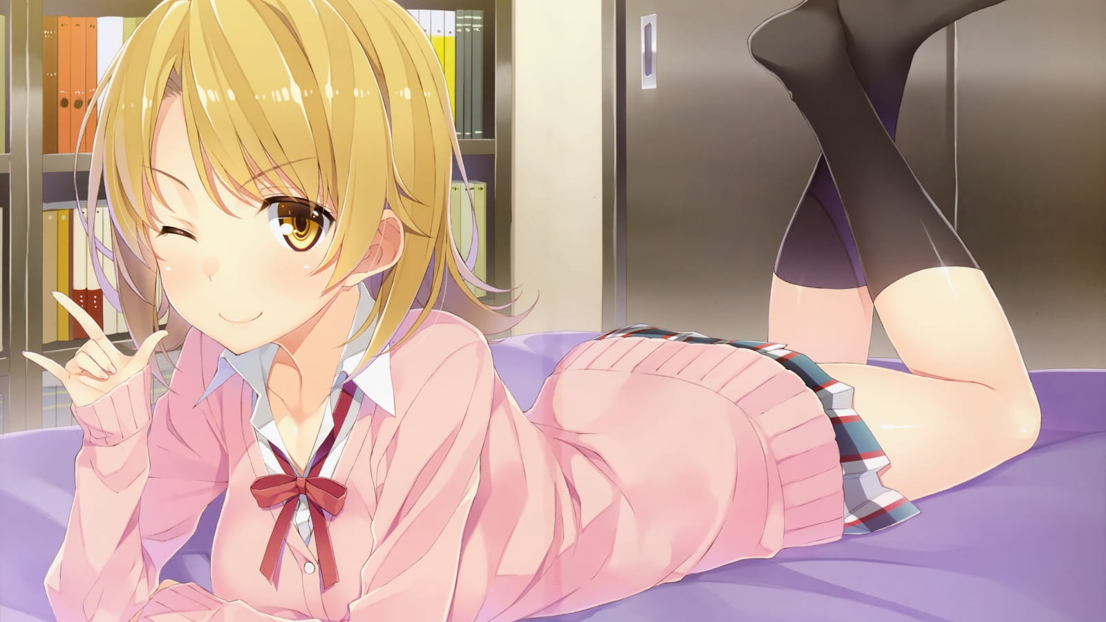 我的青春恋爱物语果然有问题 高清电脑壁纸(1)