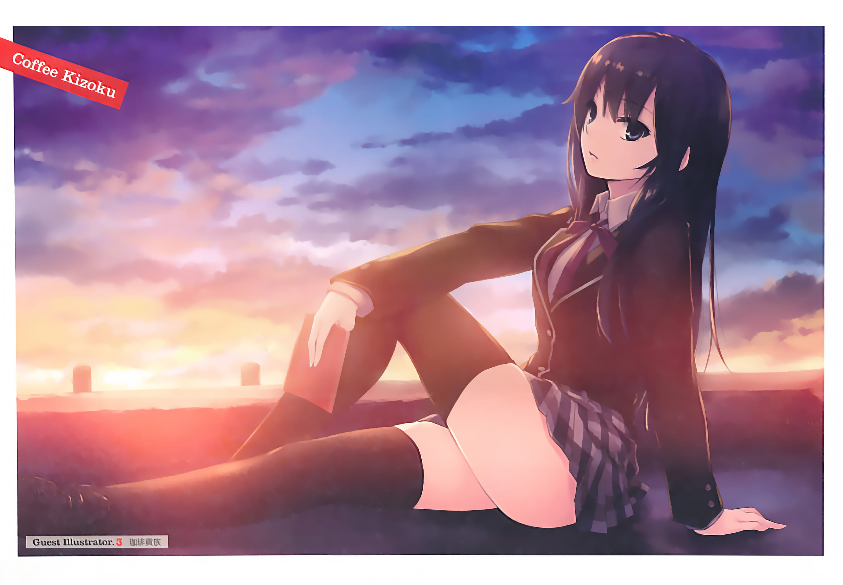 我的青春恋爱物语果然有问题 高清电脑壁纸(1)