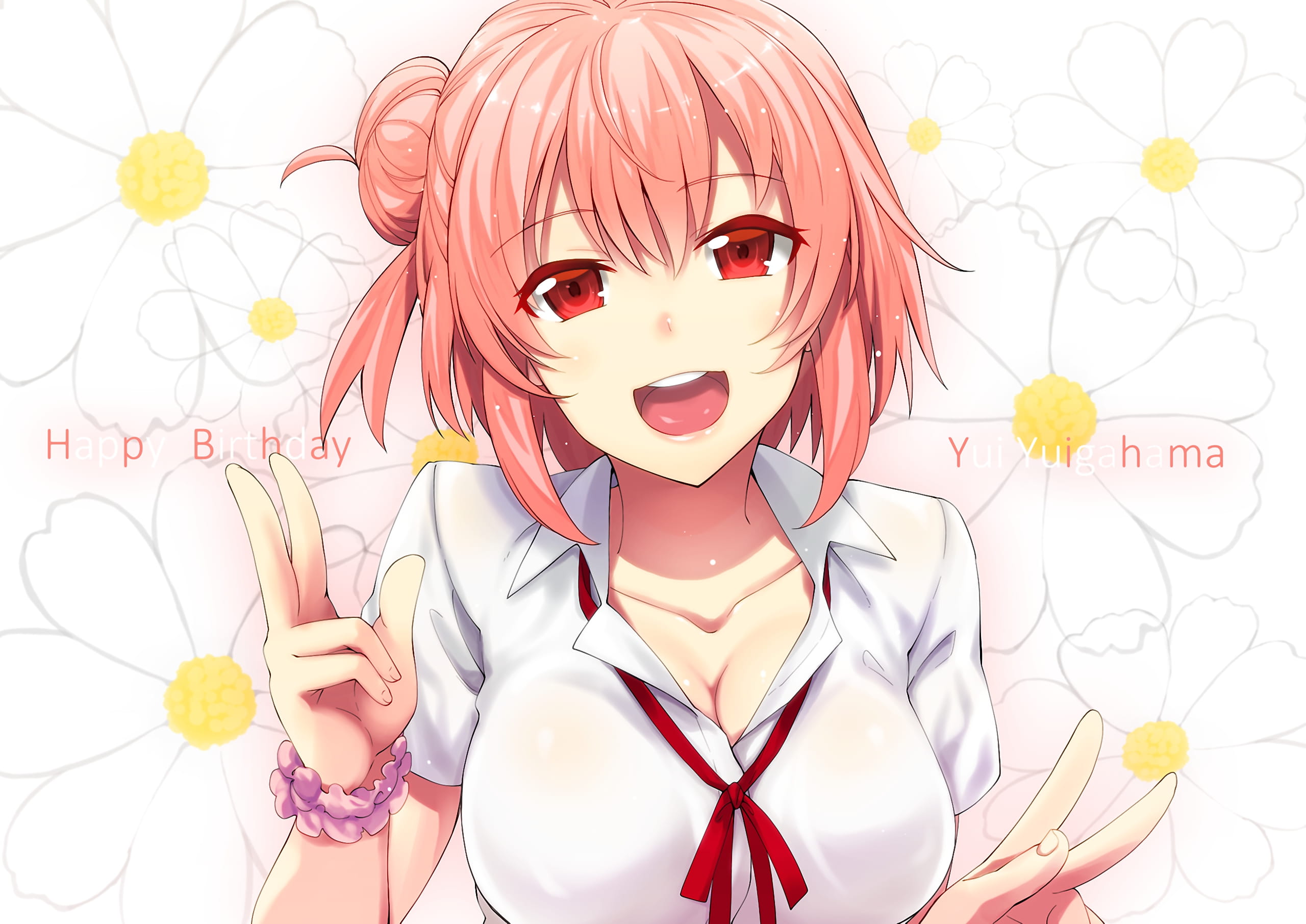 我的青春恋爱物语果然有问题 高清电脑壁纸(1)