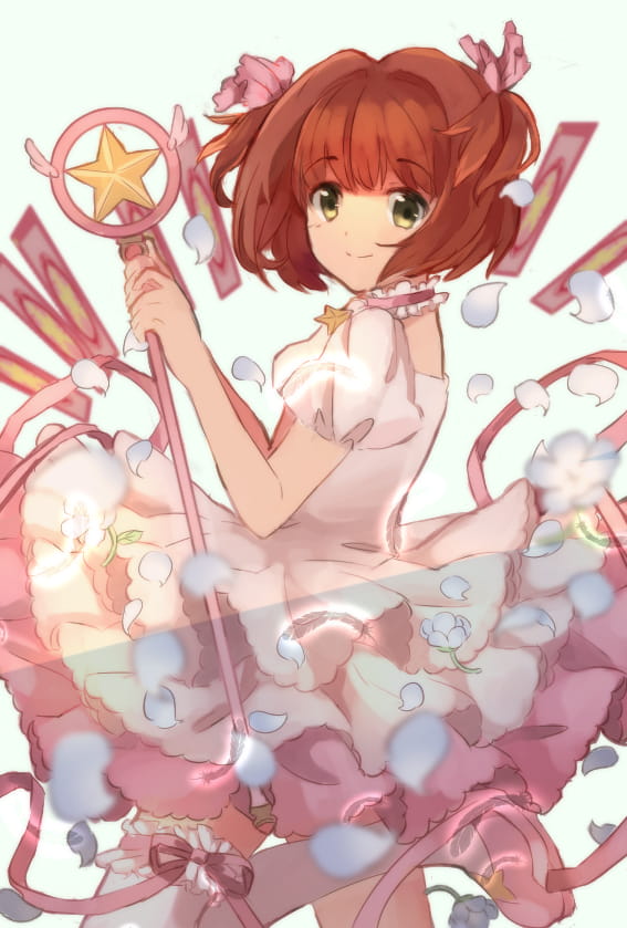 萌神出没 魔卡少女小樱手机壁纸(1)