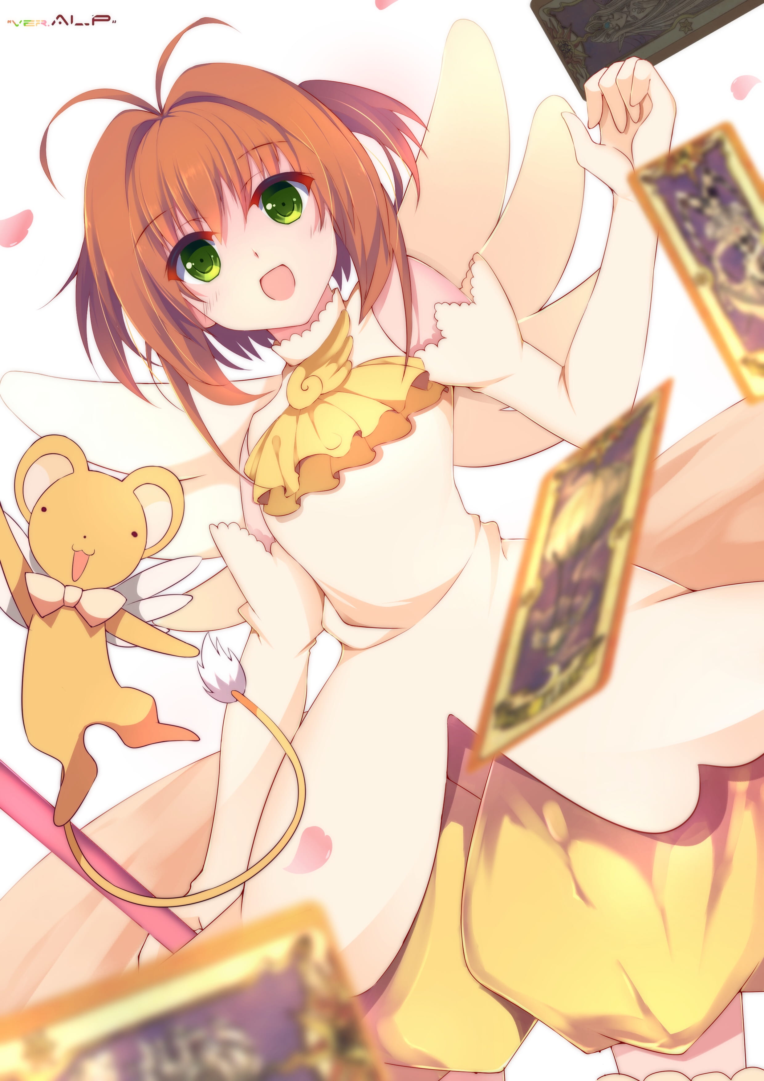 萌神出没 魔卡少女小樱手机壁纸(1)