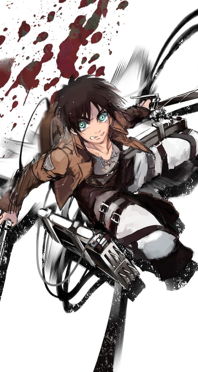 第二季来袭！进击的巨人高清手机壁纸(1)