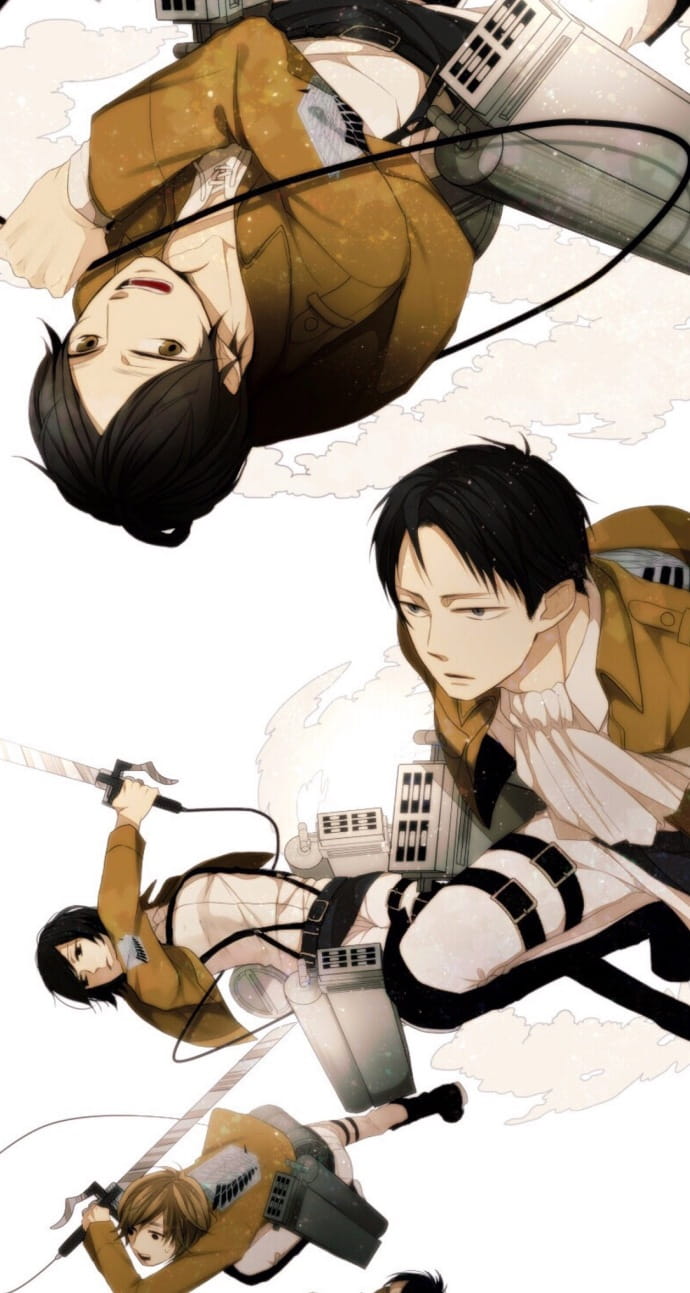 第二季来袭！进击的巨人高清手机壁纸(1)