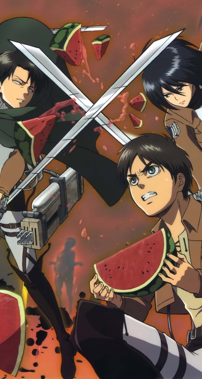 第二季来袭！进击的巨人高清手机壁纸(1)