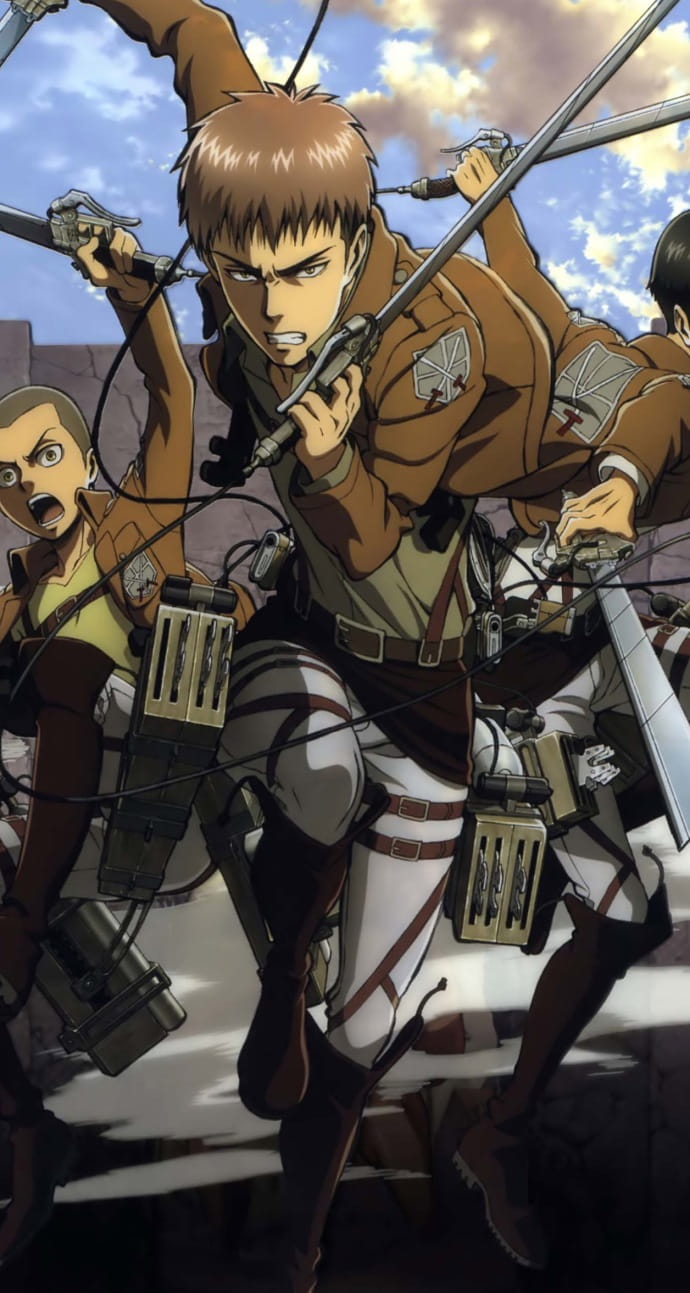 第二季来袭！进击的巨人高清手机壁纸(1)
