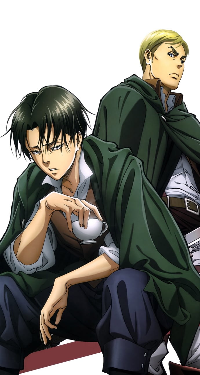 第二季来袭！进击的巨人高清手机壁纸(1)