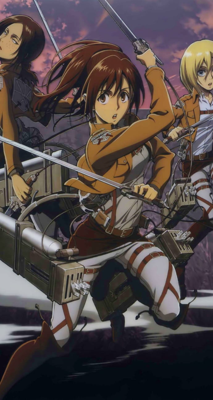 第二季来袭！进击的巨人高清手机壁纸(1)