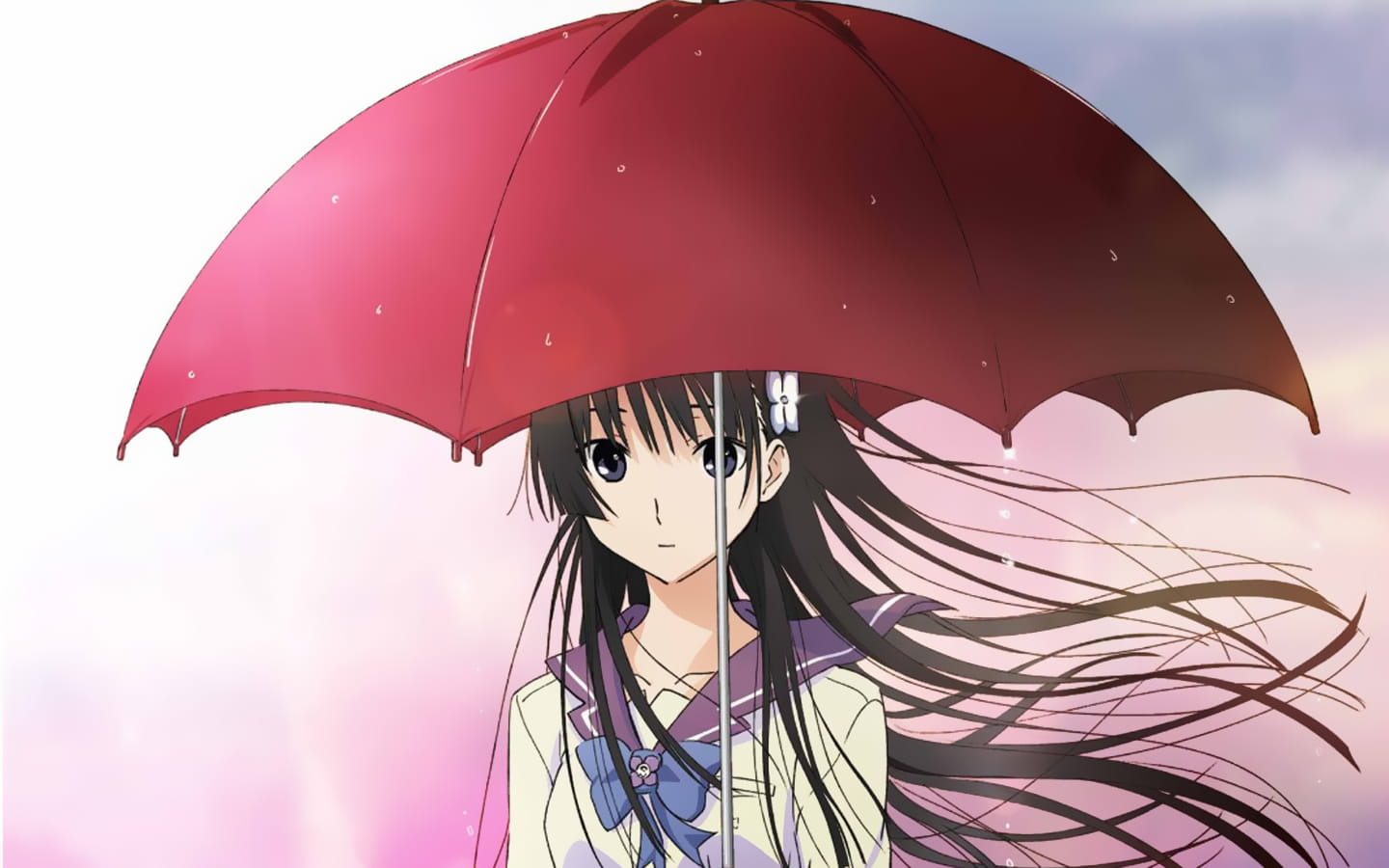 超萌的僵尸娘 散华礼弥电脑壁纸下载(1)