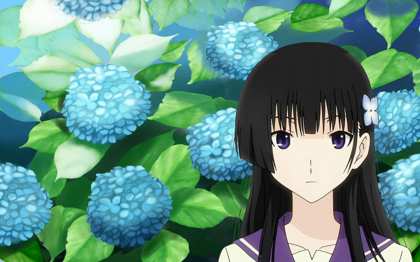 超萌的僵尸娘 散华礼弥电脑壁纸下载(1)