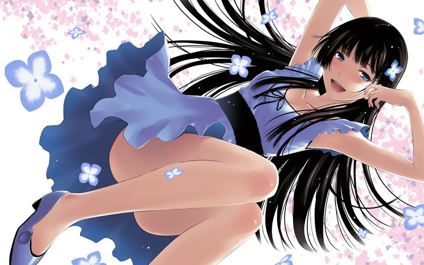 超萌的僵尸娘 散华礼弥电脑壁纸下载(1)