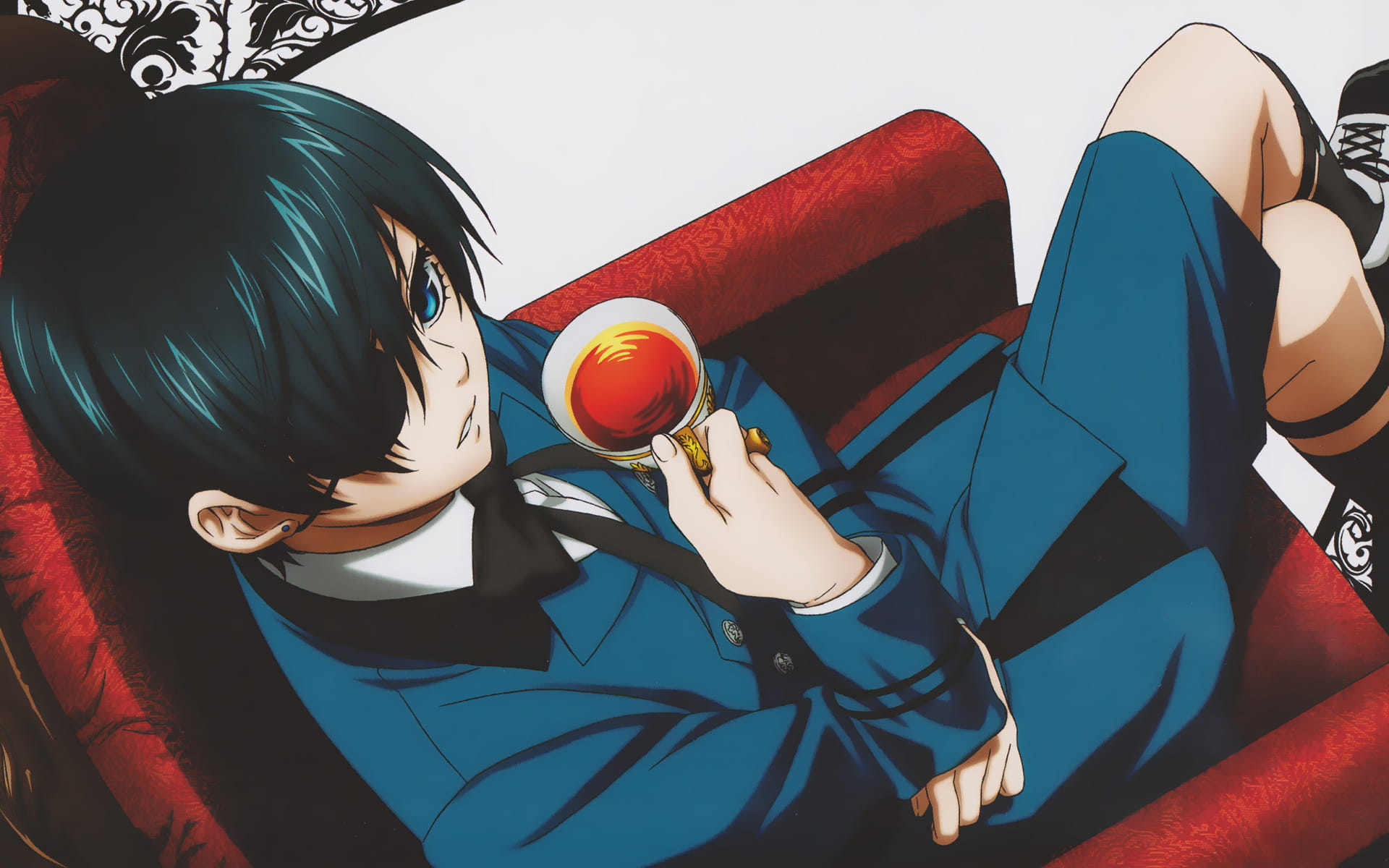 黑执事夏尔高清电脑壁纸下载(1)