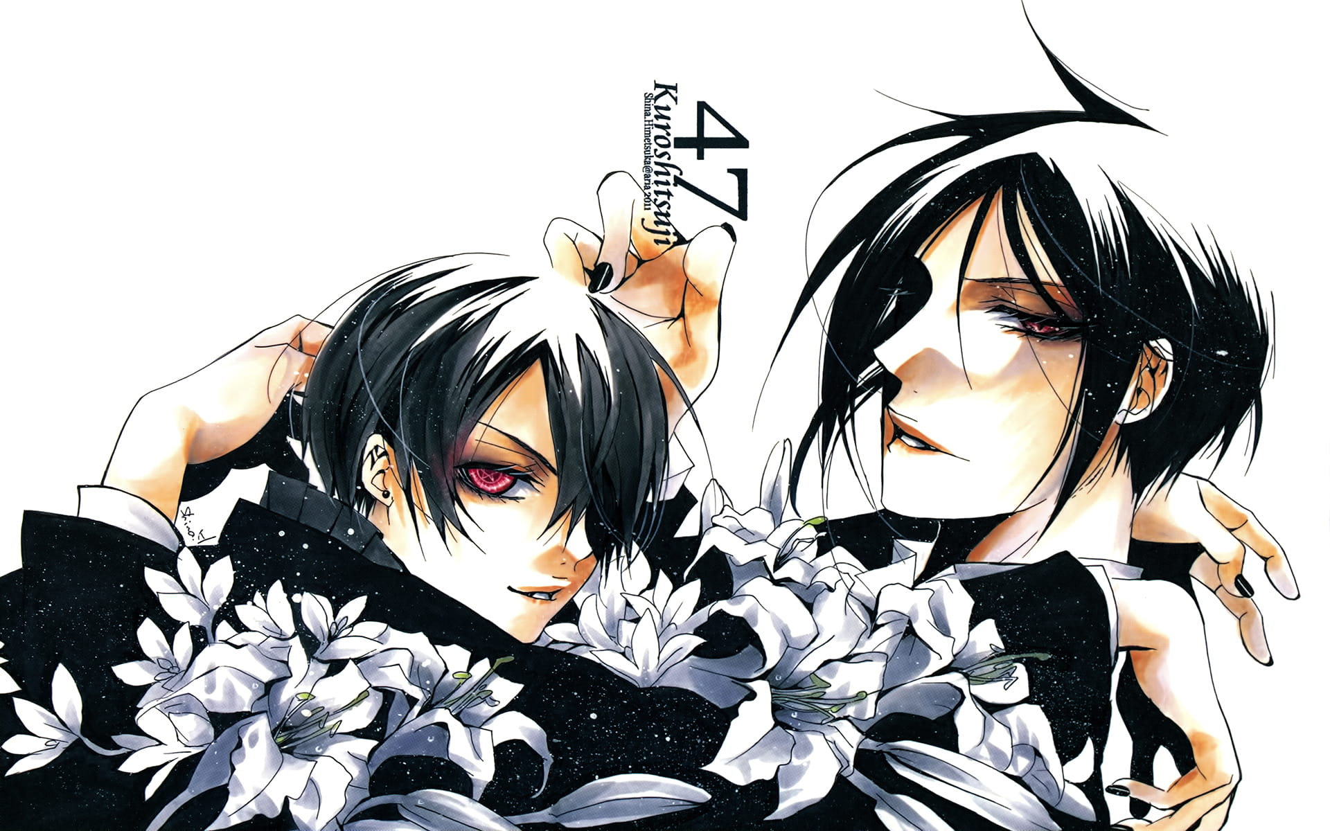 黑执事夏尔高清电脑壁纸下载(1)