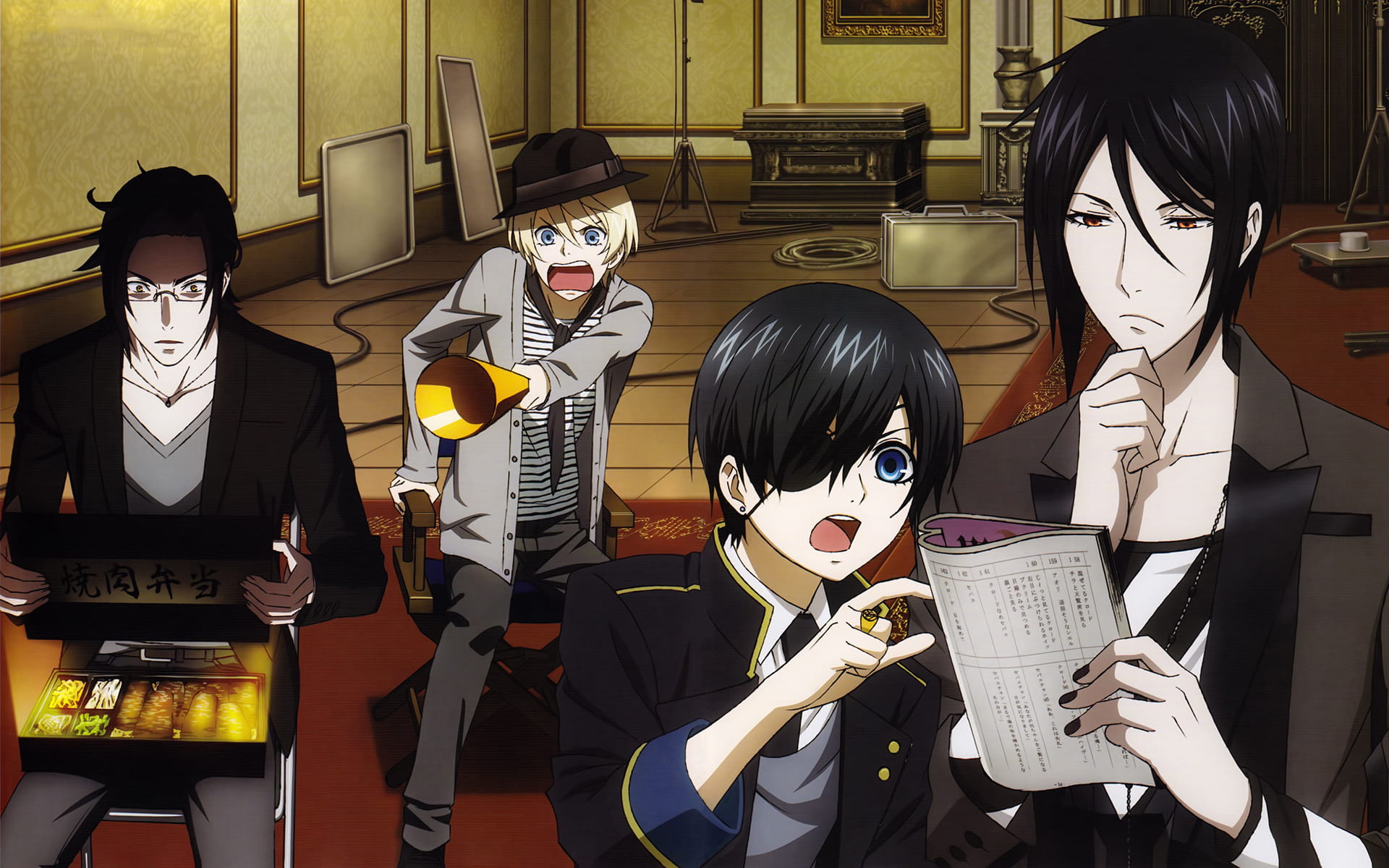 黑执事夏尔高清电脑壁纸下载(1)