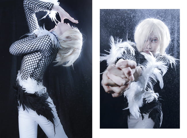 冰上的尤里 尤里.普利赛提 cosplay(1)