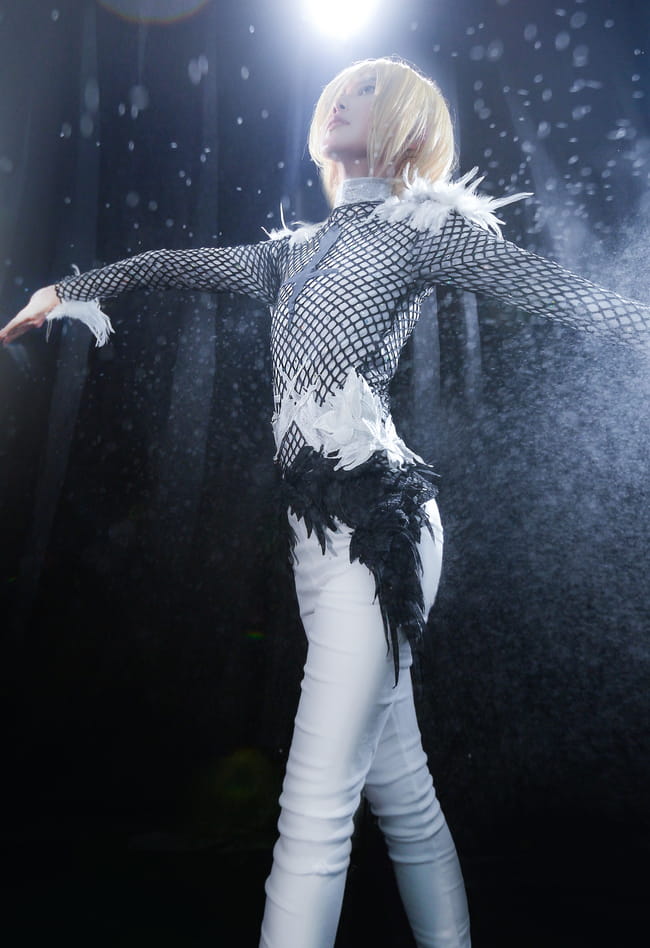 冰上的尤里 尤里.普利赛提 cosplay(1)