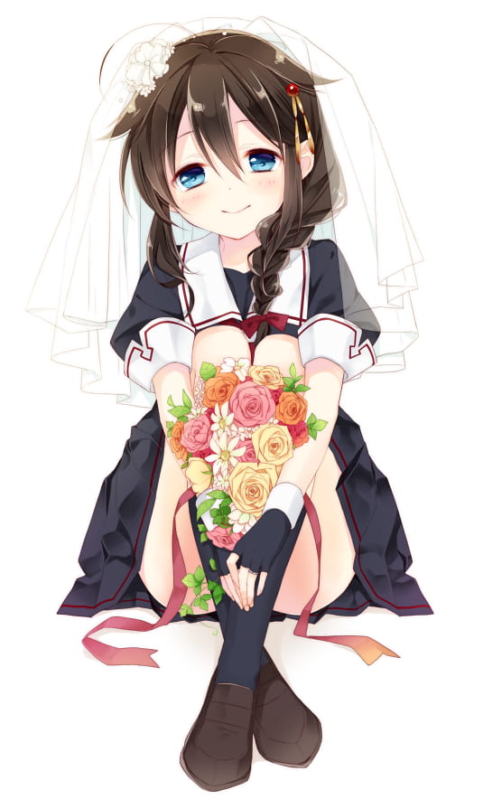 舰娘时雨 精选手机壁纸图包(1)