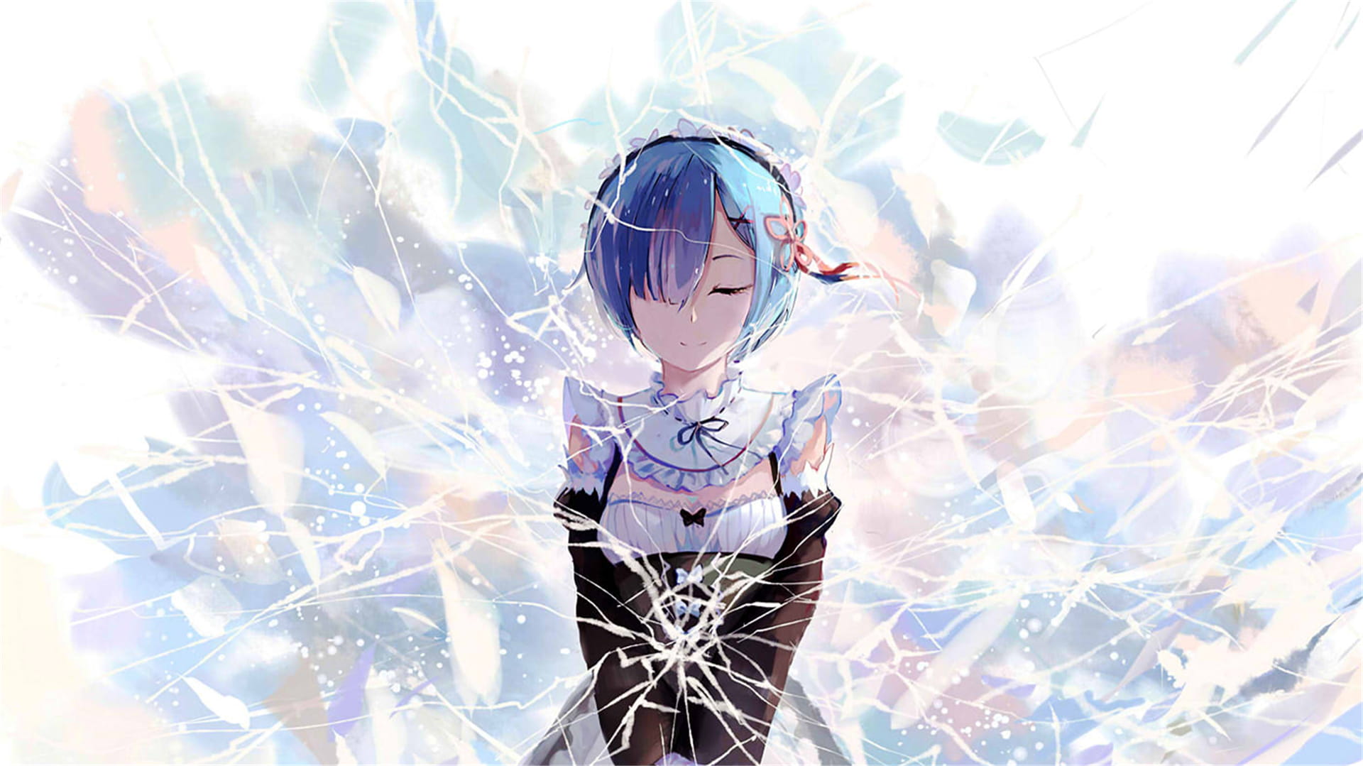 从零开始的异世界生活蕾姆双子电脑壁纸下载（二）(1)