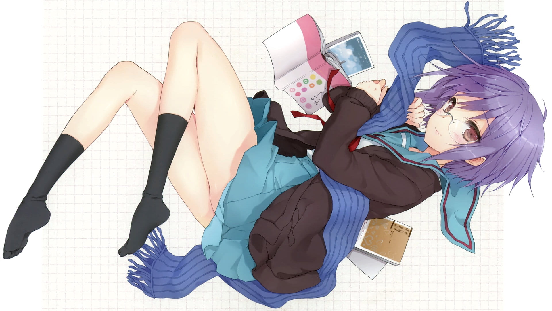 凉宫春日 团长大人电脑壁纸下载(1)