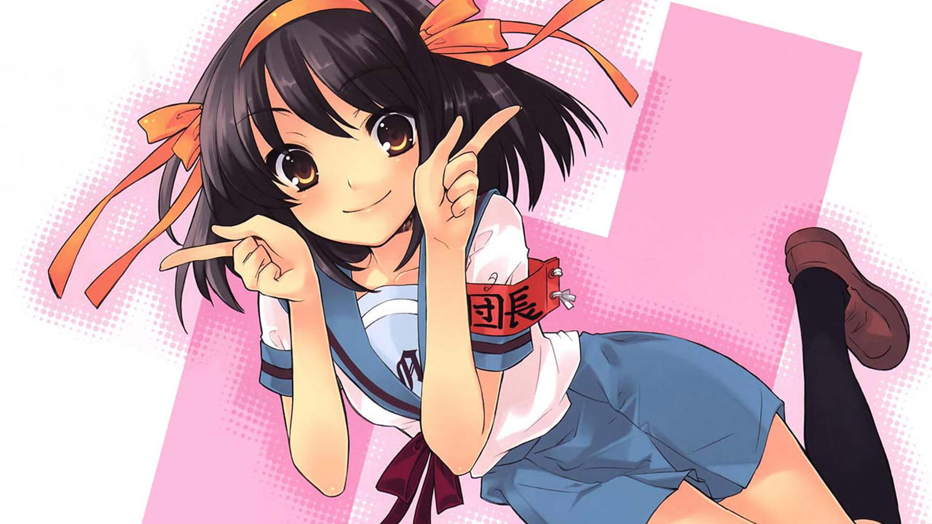 凉宫春日 团长大人电脑壁纸下载(1)