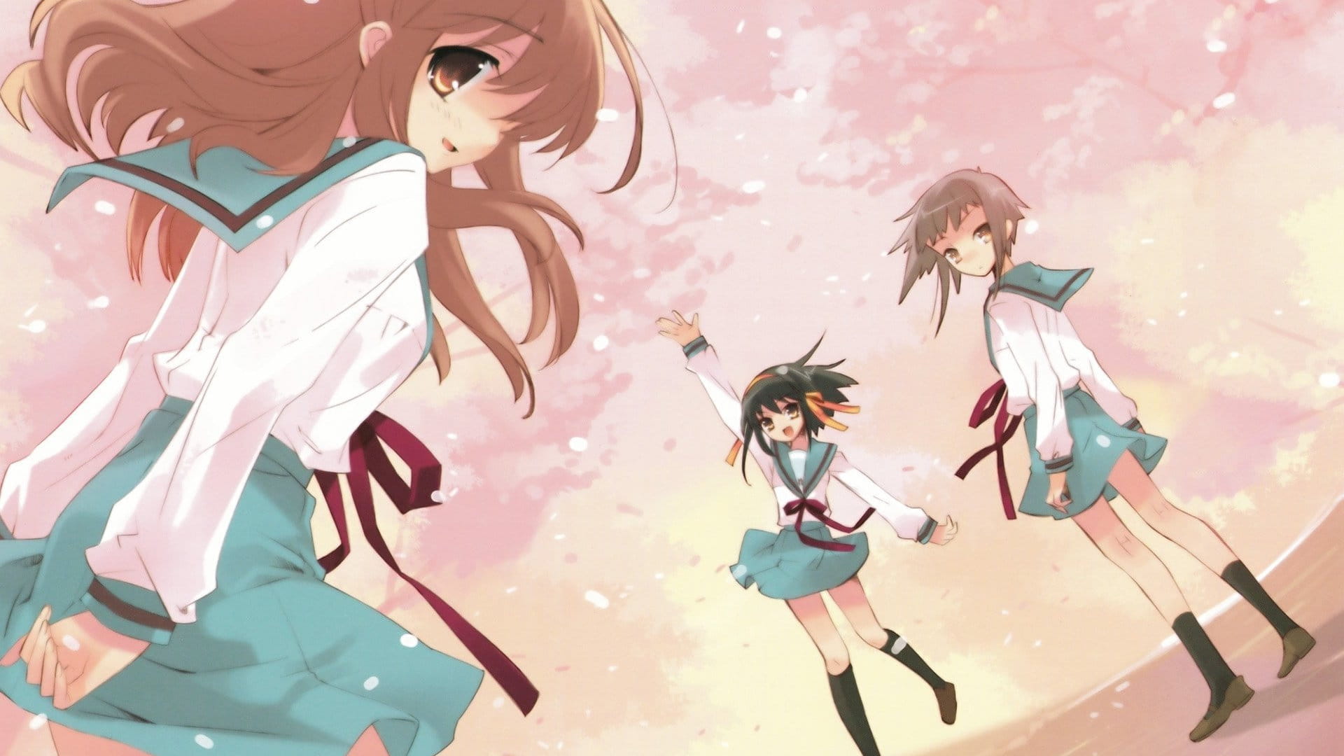 凉宫春日 团长大人电脑壁纸下载(1)