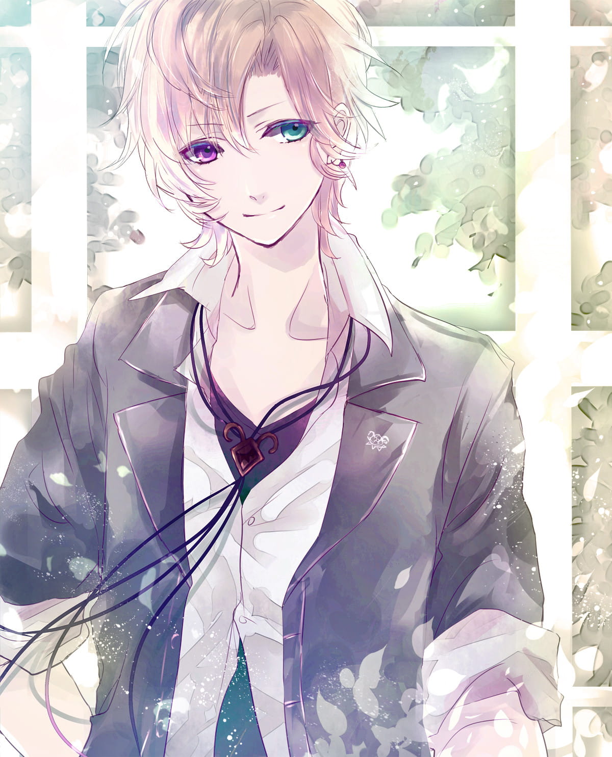 禁忌的游戏 魔鬼恋人 动漫手机壁纸下载(1)