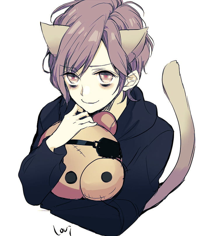 禁忌的游戏 魔鬼恋人 动漫手机壁纸下载(1)