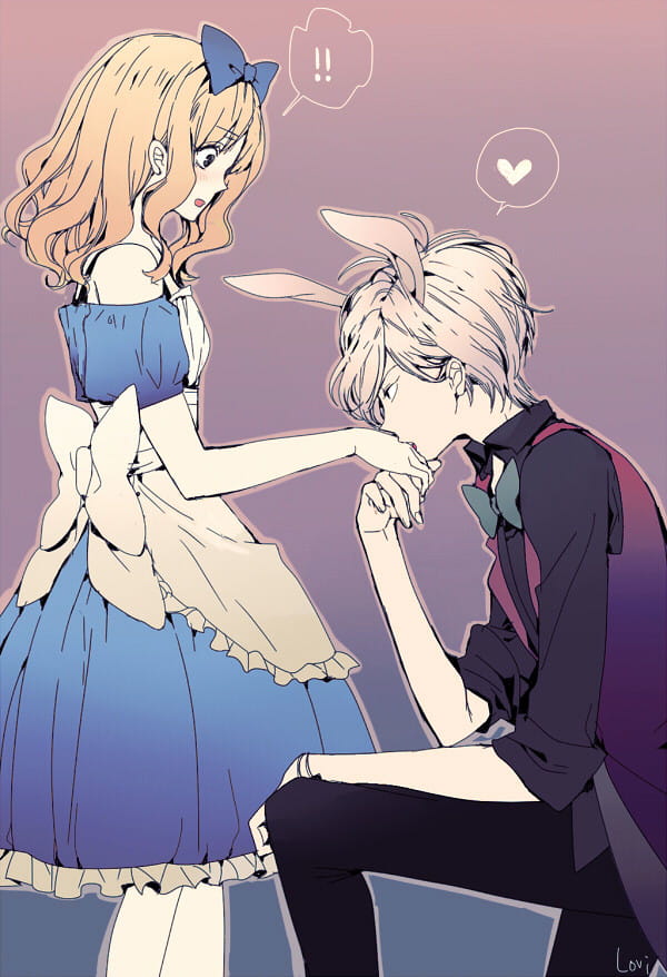 禁忌的游戏 魔鬼恋人 动漫手机壁纸下载(1)