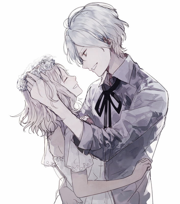 禁忌的游戏 魔鬼恋人 动漫手机壁纸下载(1)