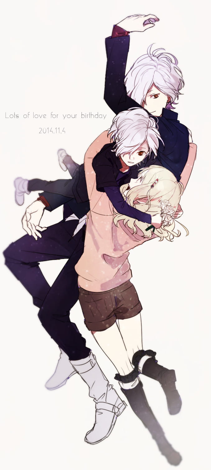 禁忌的游戏 魔鬼恋人 动漫手机壁纸下载(1)