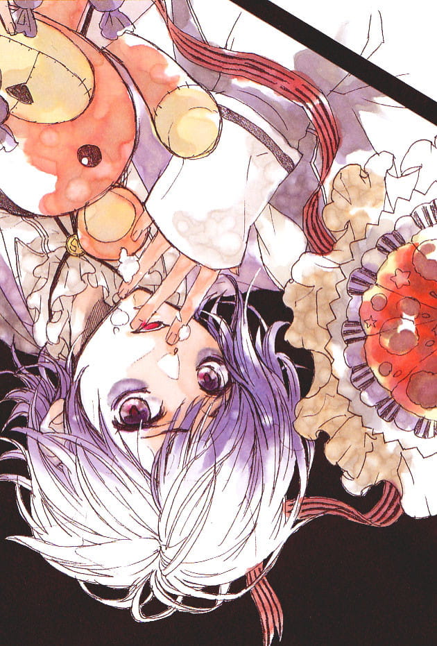 禁忌的游戏 魔鬼恋人 动漫手机壁纸下载(1)