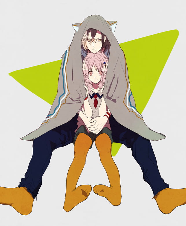 禁忌的游戏 魔鬼恋人 动漫手机壁纸下载(1)