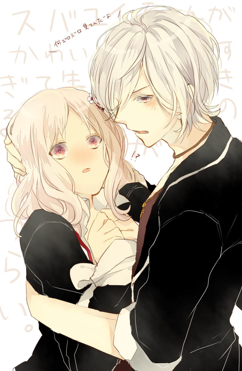 禁忌的游戏 魔鬼恋人 动漫手机壁纸下载(1)