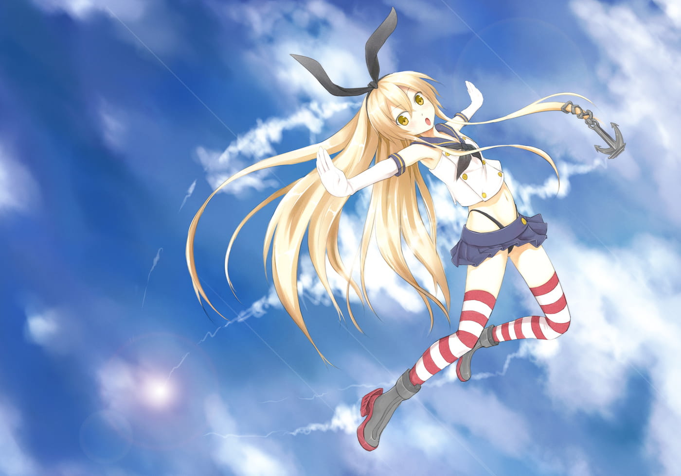 舰娘大代表岛风 电脑桌面壁纸选集(1)