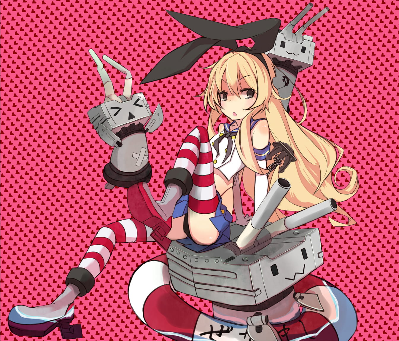 舰娘大代表岛风 电脑桌面壁纸选集(1)