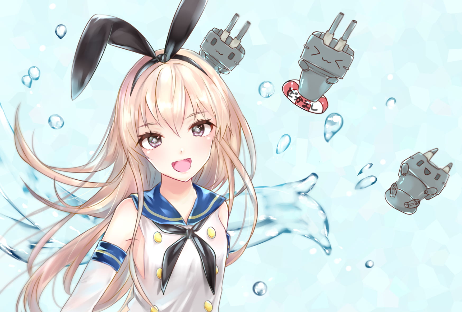 舰娘大代表岛风 电脑桌面壁纸选集(1)