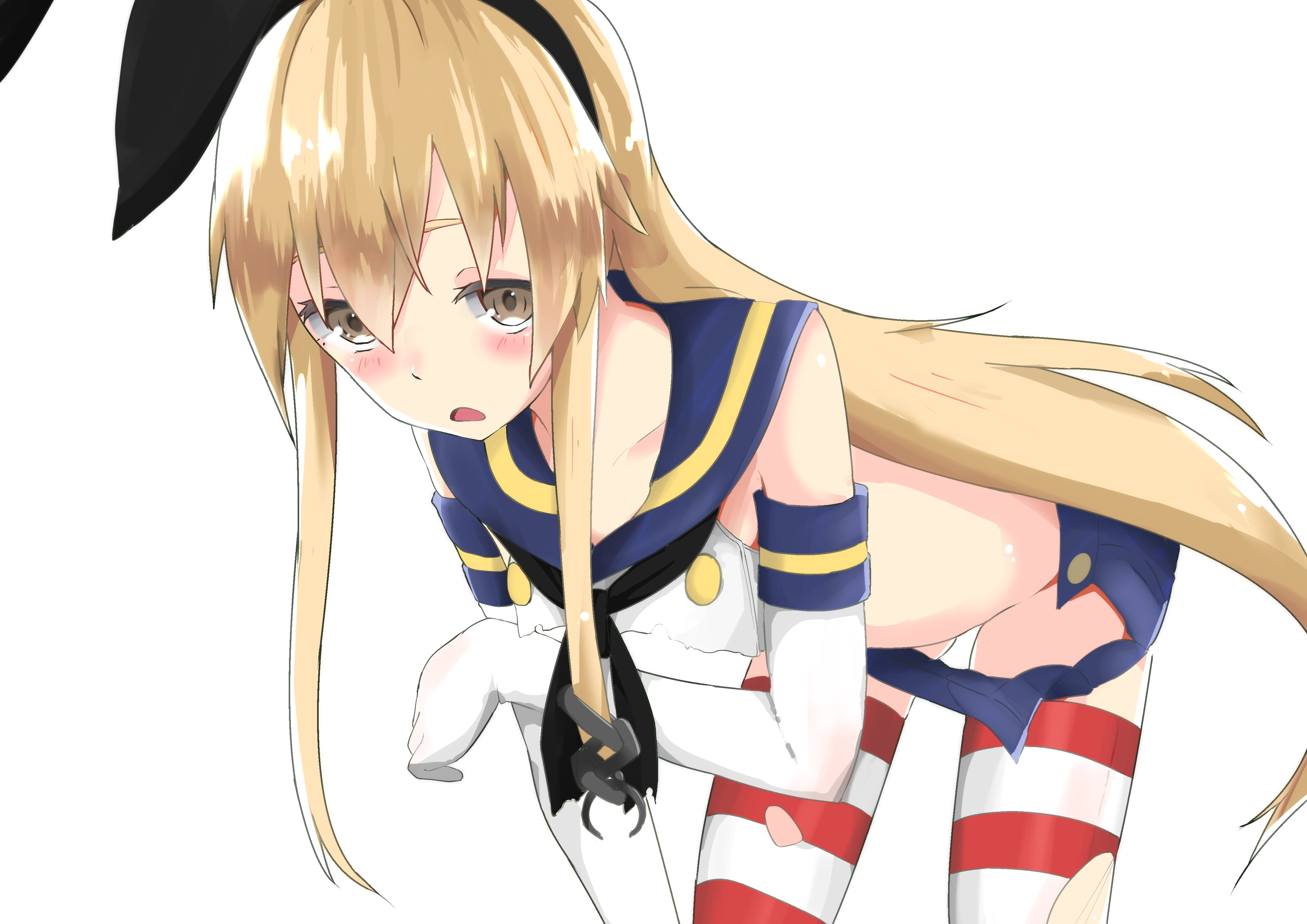 舰娘大代表岛风 电脑桌面壁纸选集(1)