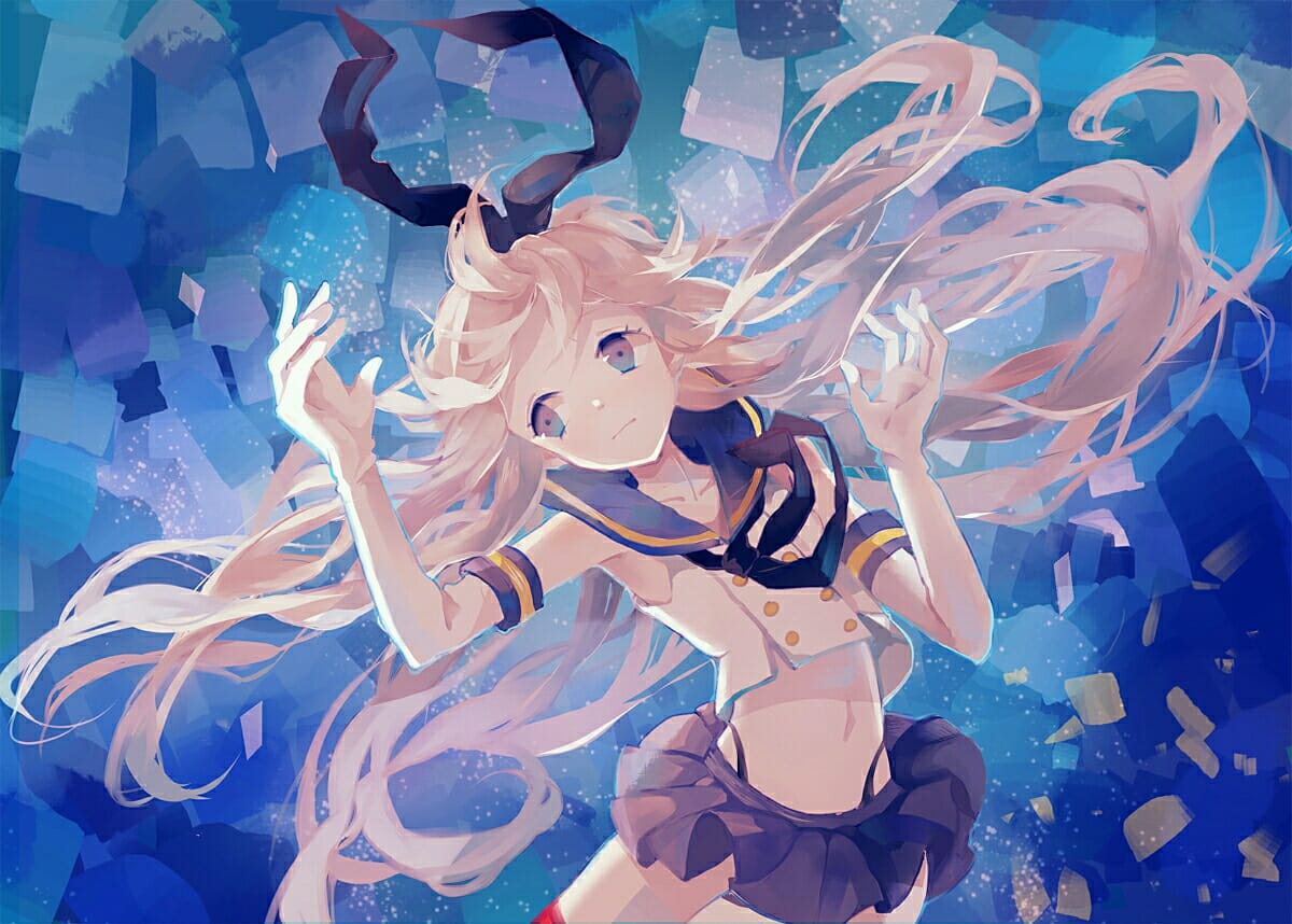 舰娘大代表岛风 电脑桌面壁纸选集(1)