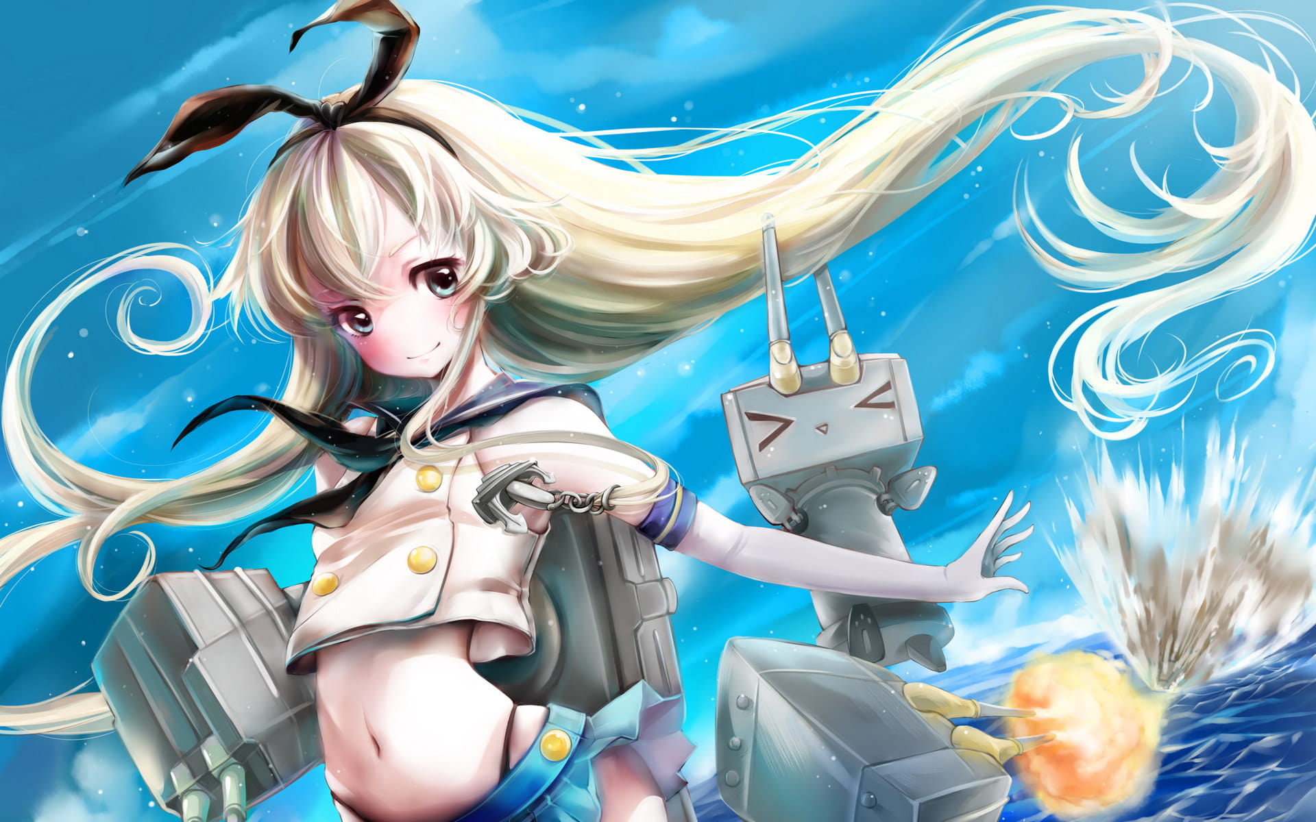 舰娘大代表岛风 电脑桌面壁纸选集(1)