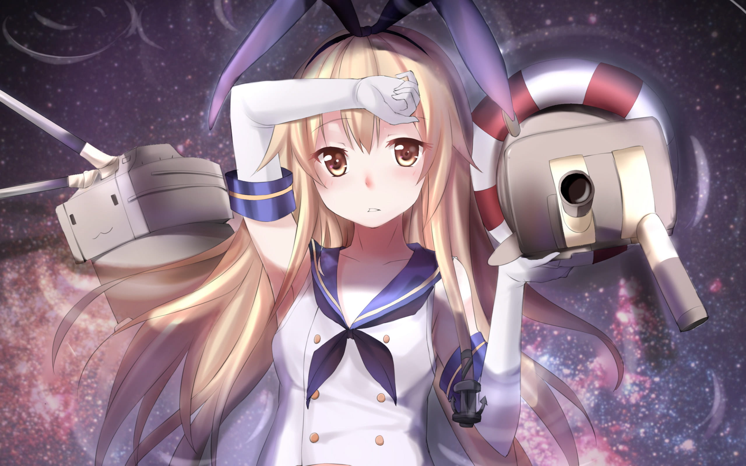 舰娘大代表岛风 电脑桌面壁纸选集(1)