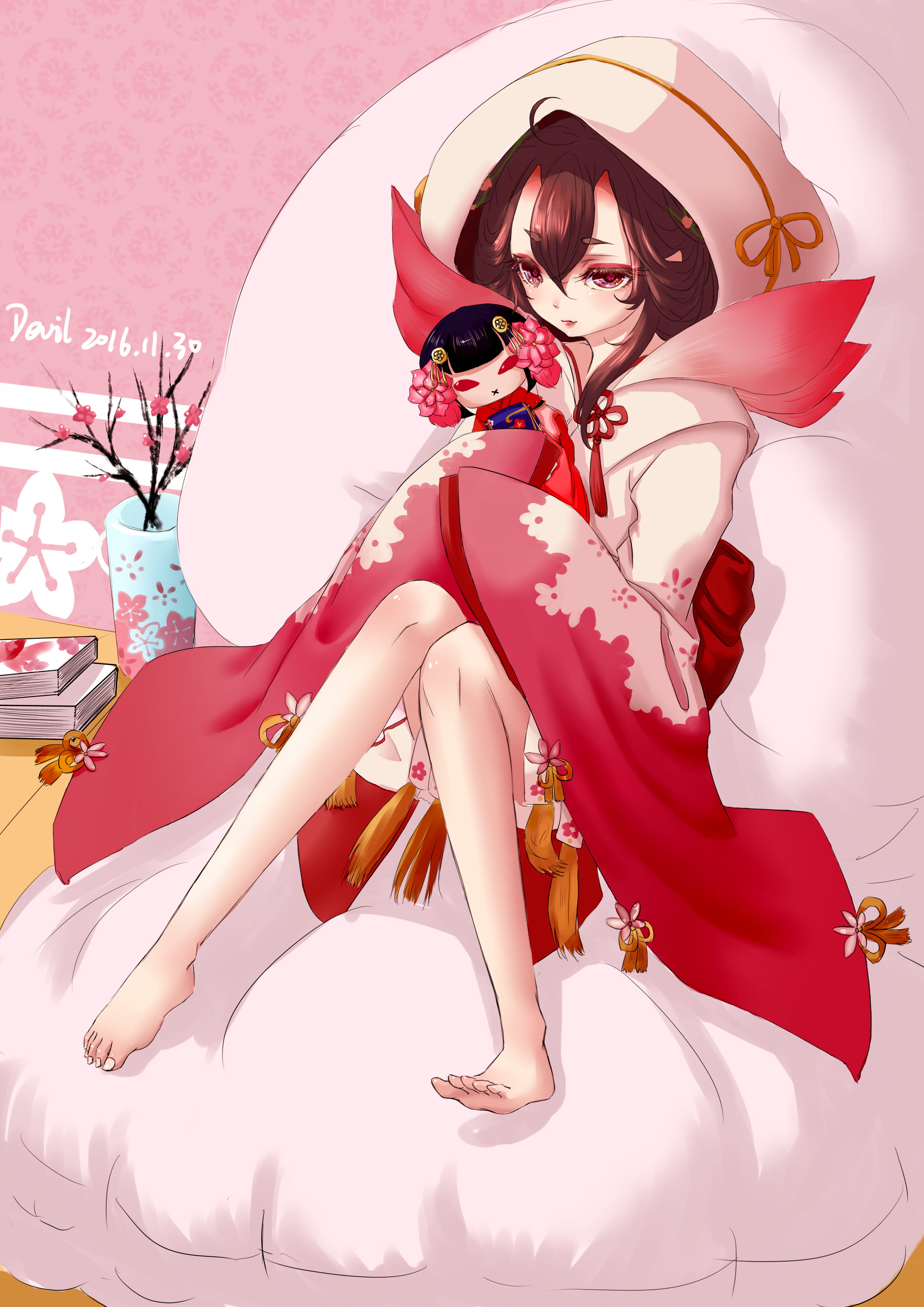 带你踏上和风之旅 阴阳师手机壁纸(1)