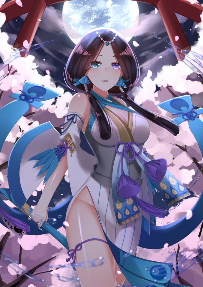 带你踏上和风之旅 阴阳师手机壁纸(1)