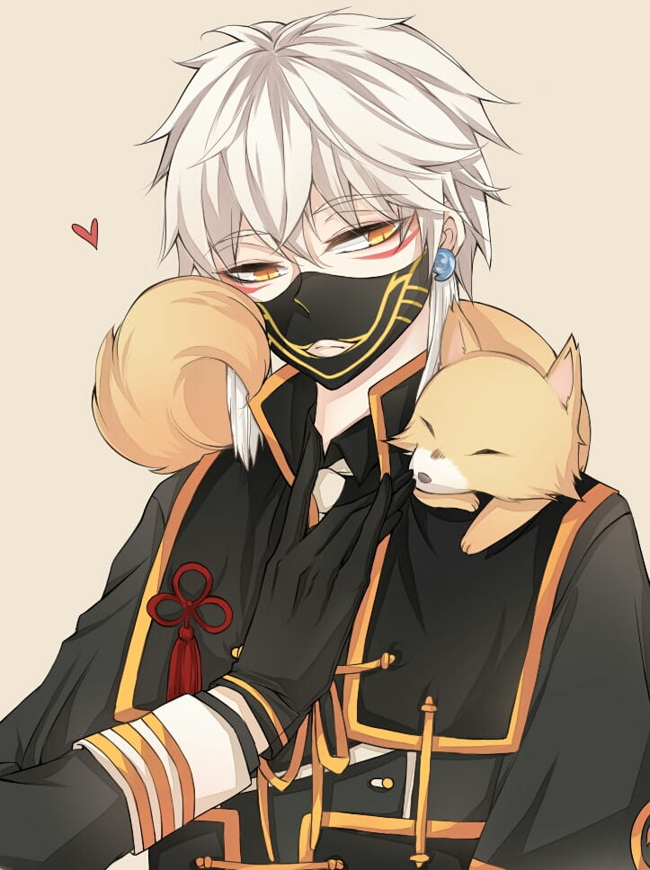 刀剑乱舞害羞腹黑的鸣狐 手机壁纸图集(1)