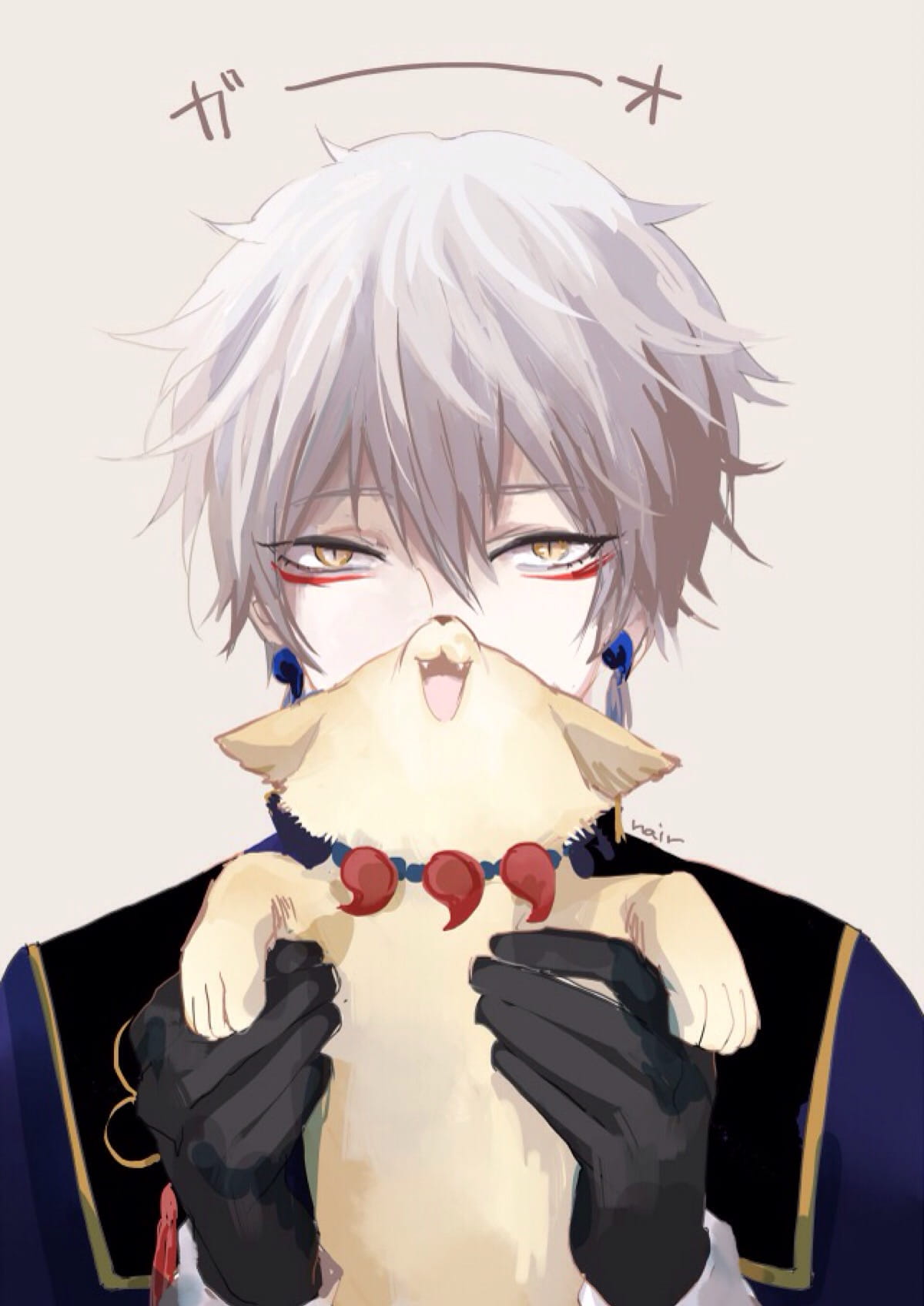 刀剑乱舞害羞腹黑的鸣狐 手机壁纸图集(1)