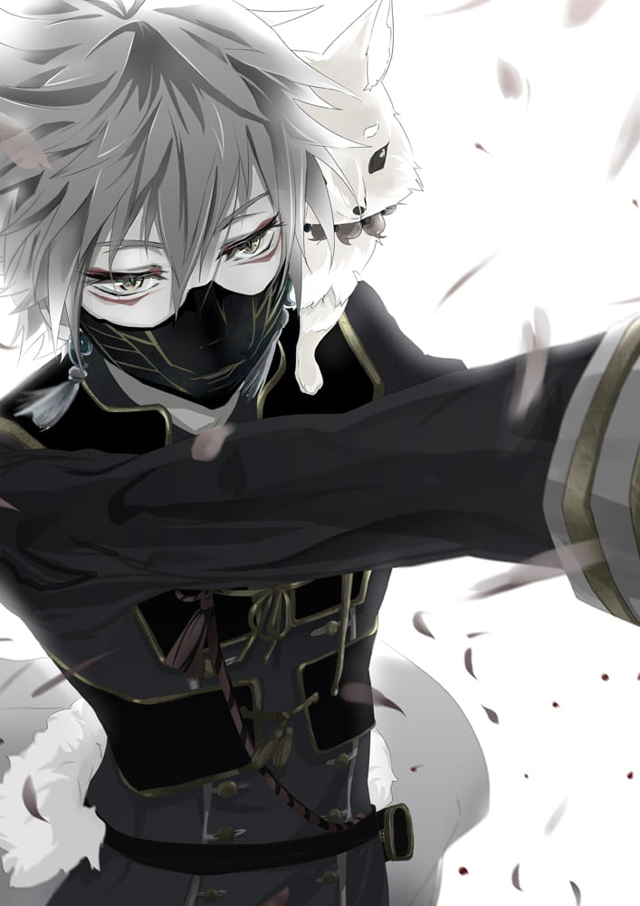 刀剑乱舞害羞腹黑的鸣狐 手机壁纸图集(1)