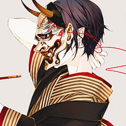 有个性的二次元男生头像留给你