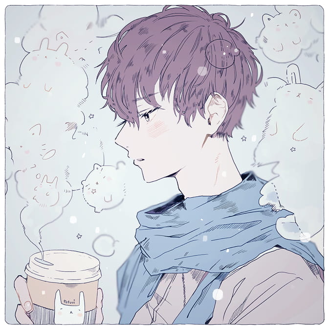 有个性的二次元男生头像留给你