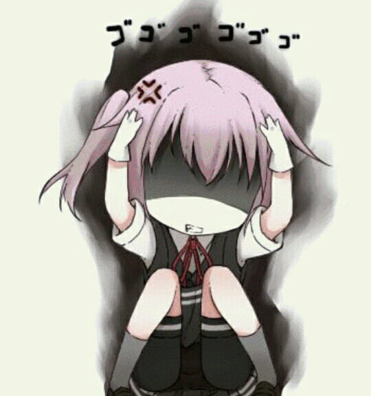 萌妹子限量版抱头表情包