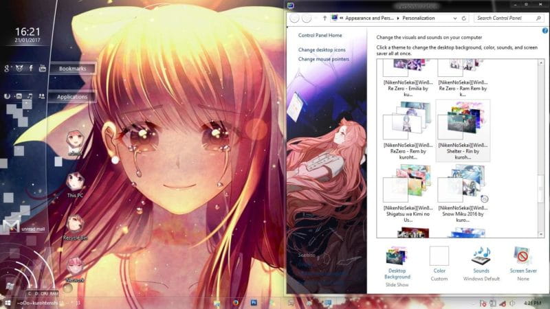  Shelter避难所 Win8主题下载