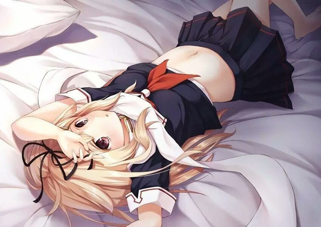 poipoi舰娘夕立 电脑桌面壁纸下载(1)